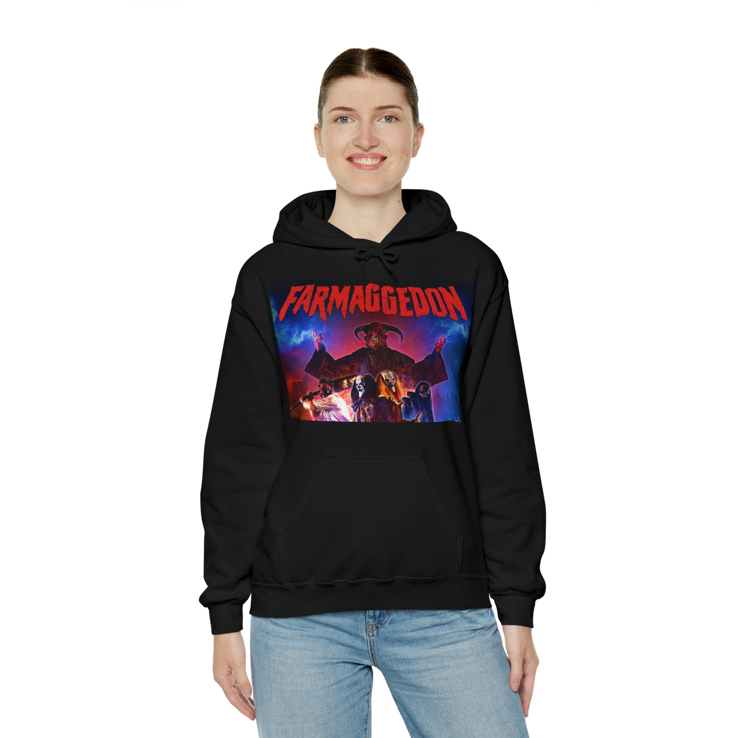 Exclusive Farmaggedon 2023 Poster Hoodie