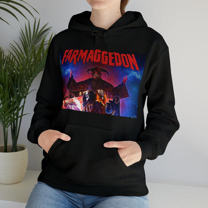 Exclusive Farmaggedon 2023 Poster Hoodie