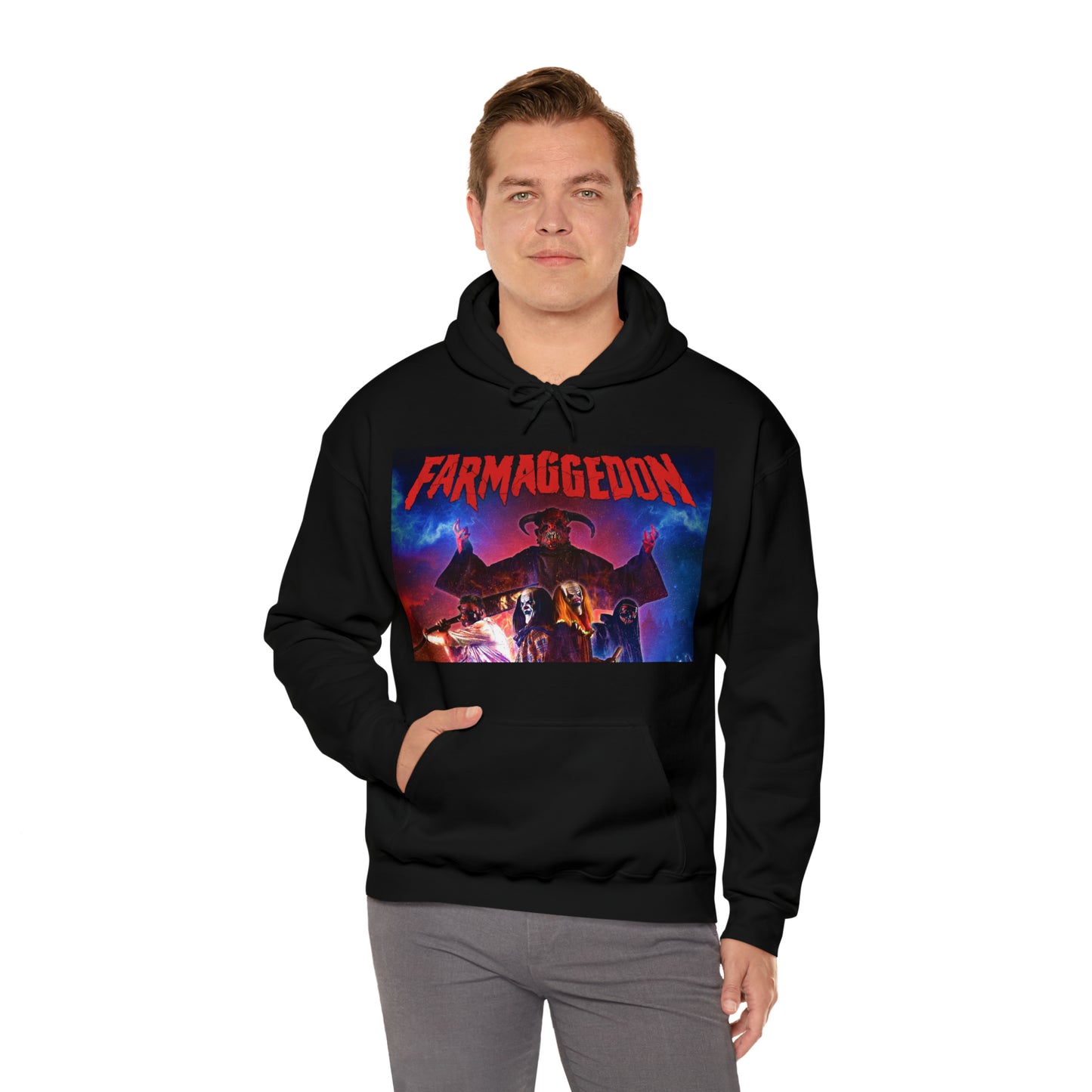 Exclusive Farmaggedon 2023 Poster Hoodie