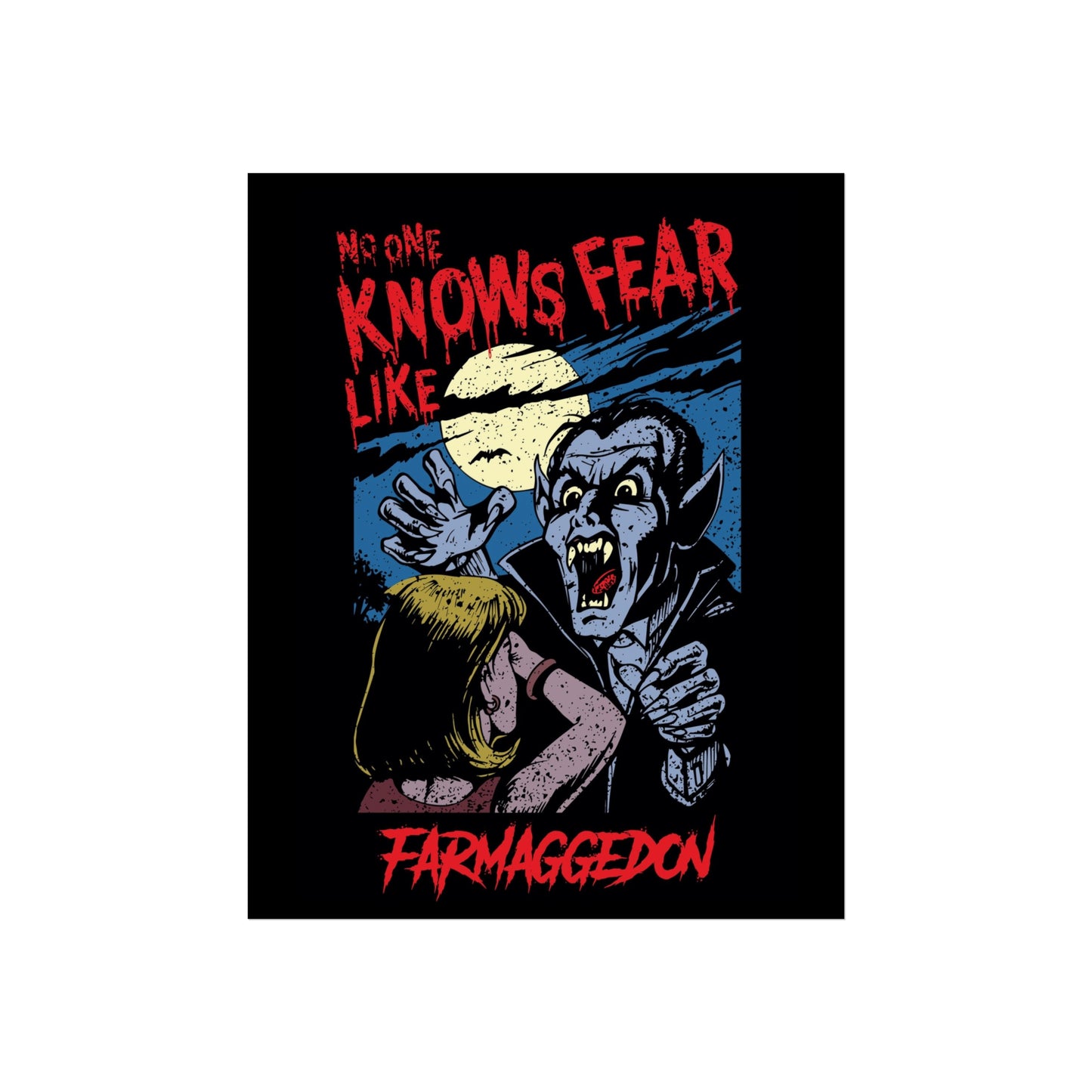 No One Knows Fear Like Farmaggedon 2023 Poster