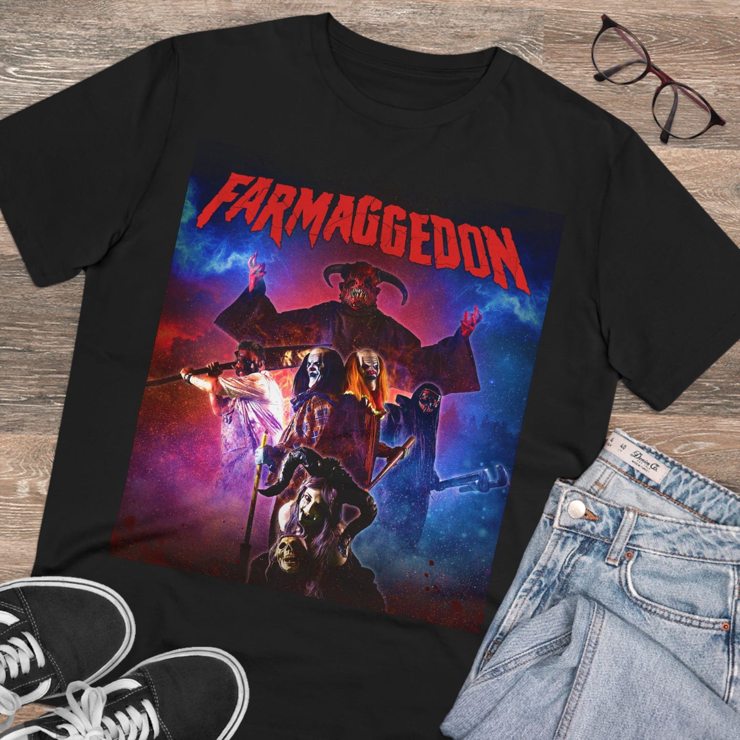 Exclusive Farmaggedon 2023 Poster T-Shirt