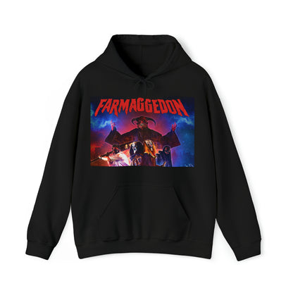 Exclusive Farmaggedon 2023 Poster Hoodie