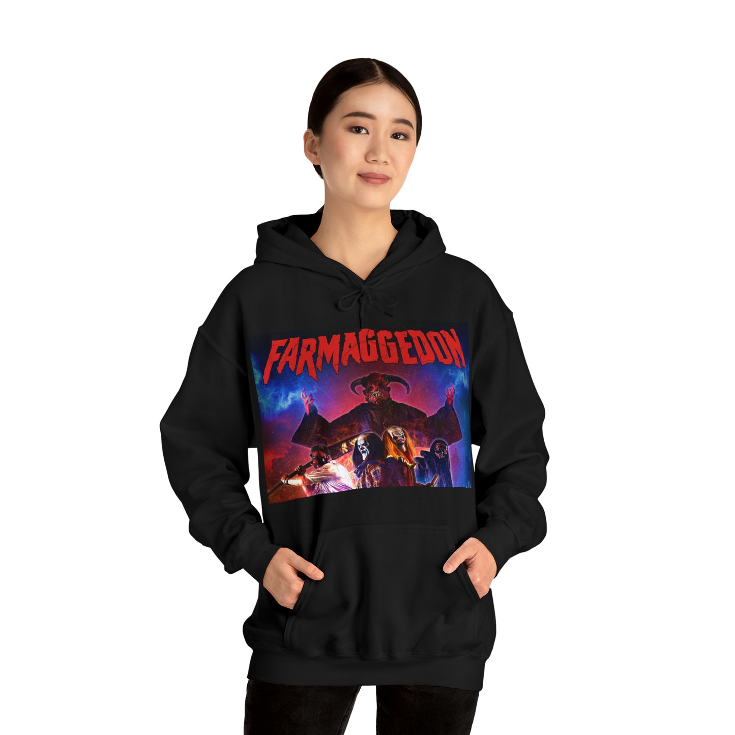 Exclusive Farmaggedon 2023 Poster Hoodie