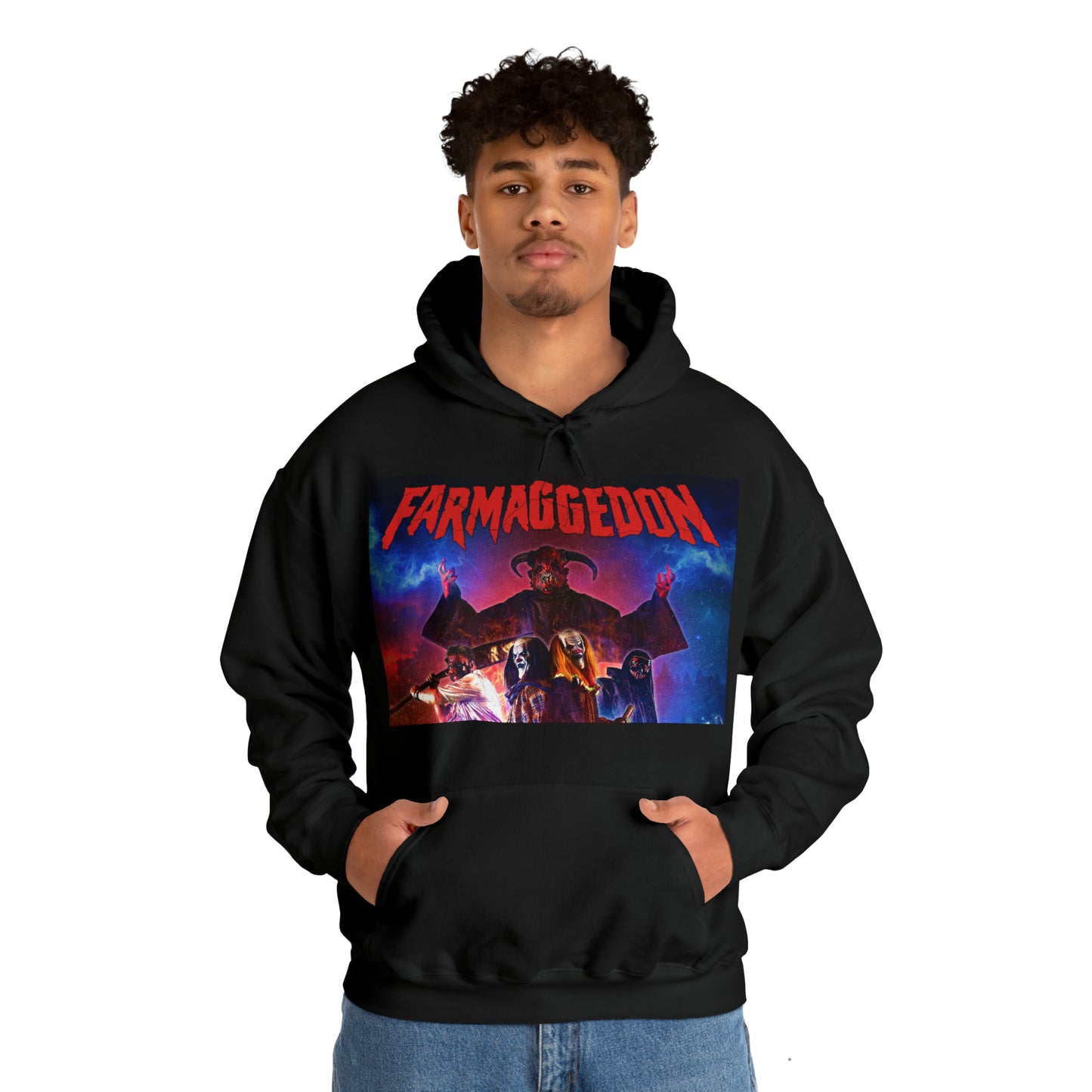 Exclusive Farmaggedon 2023 Poster Hoodie