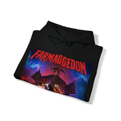 Exclusive Farmaggedon 2023 Poster Hoodie