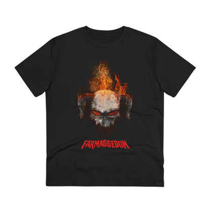 Exclusive Farmaggedon 2023 Skull T-Shirt