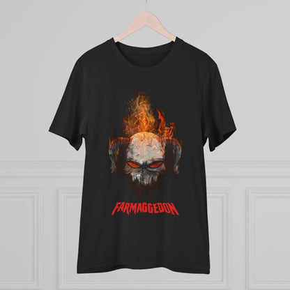 Exclusive Farmaggedon 2023 Skull T-Shirt