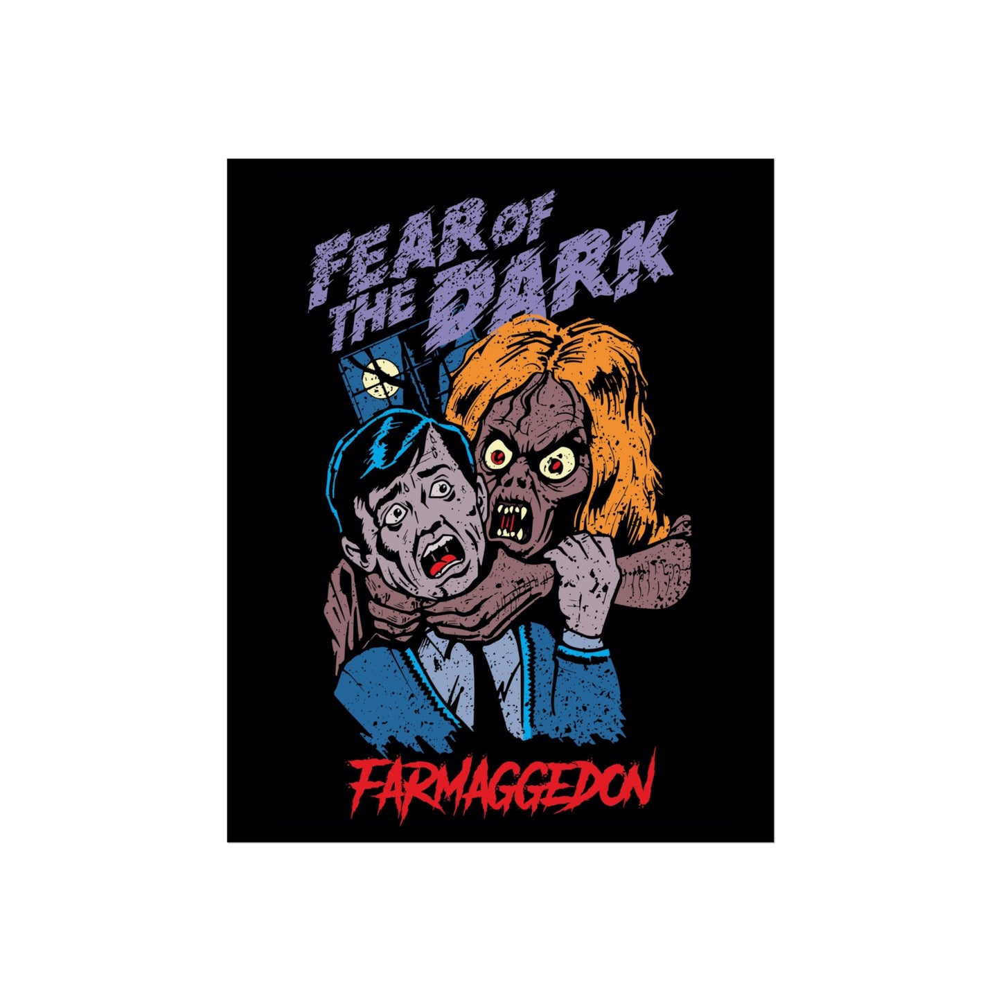 Fear of The Dark Farmaggedon 2023 Poster