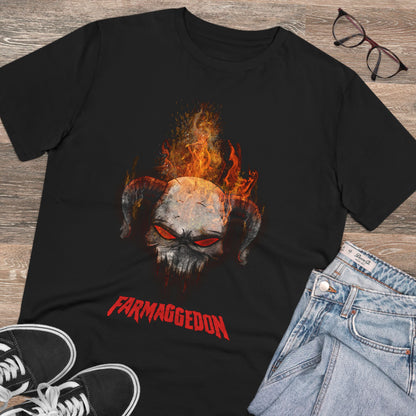 Exclusive Farmaggedon 2023 Skull T-Shirt