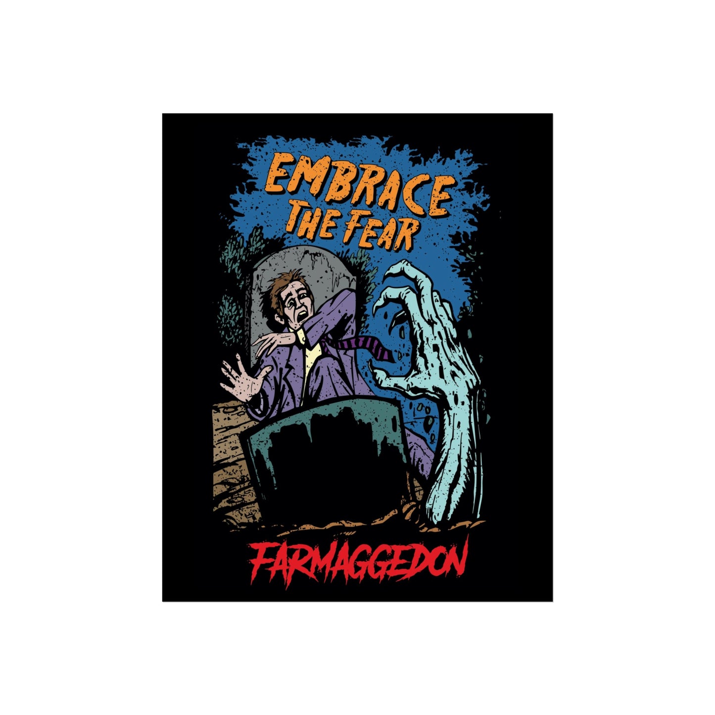 Embrace The Fear Farmaggedon 2023 Poster