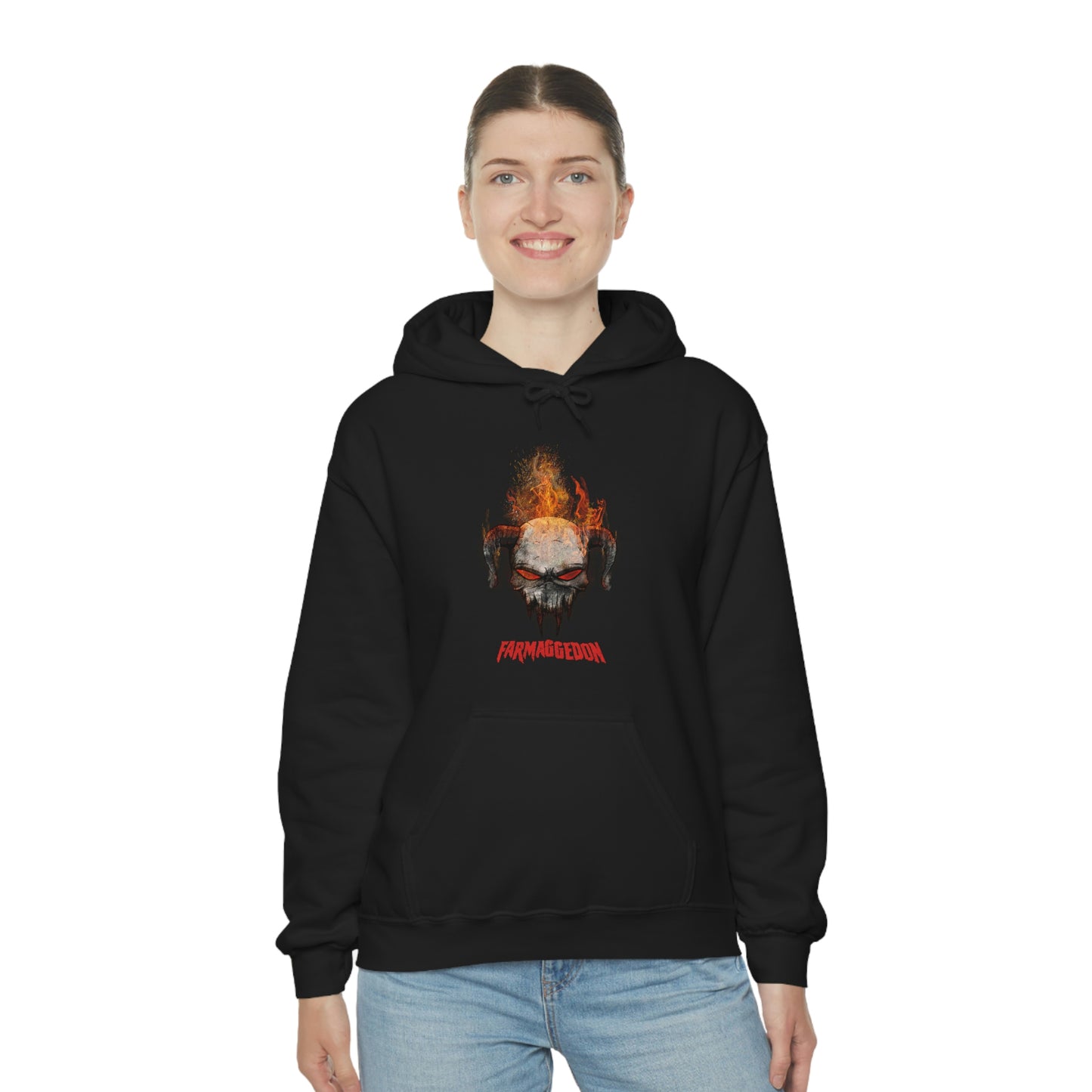 Exclusive Farmaggedon 2023 Skull Hoodie