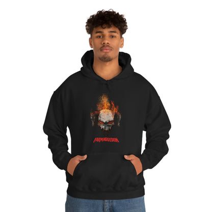 Exclusive Farmaggedon 2023 Skull Hoodie