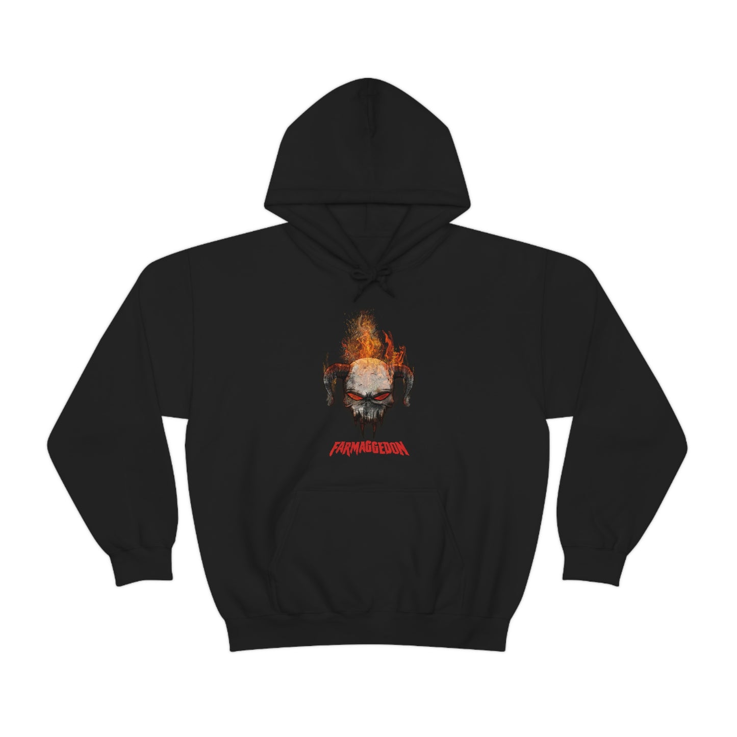 Exclusive Farmaggedon 2023 Skull Hoodie