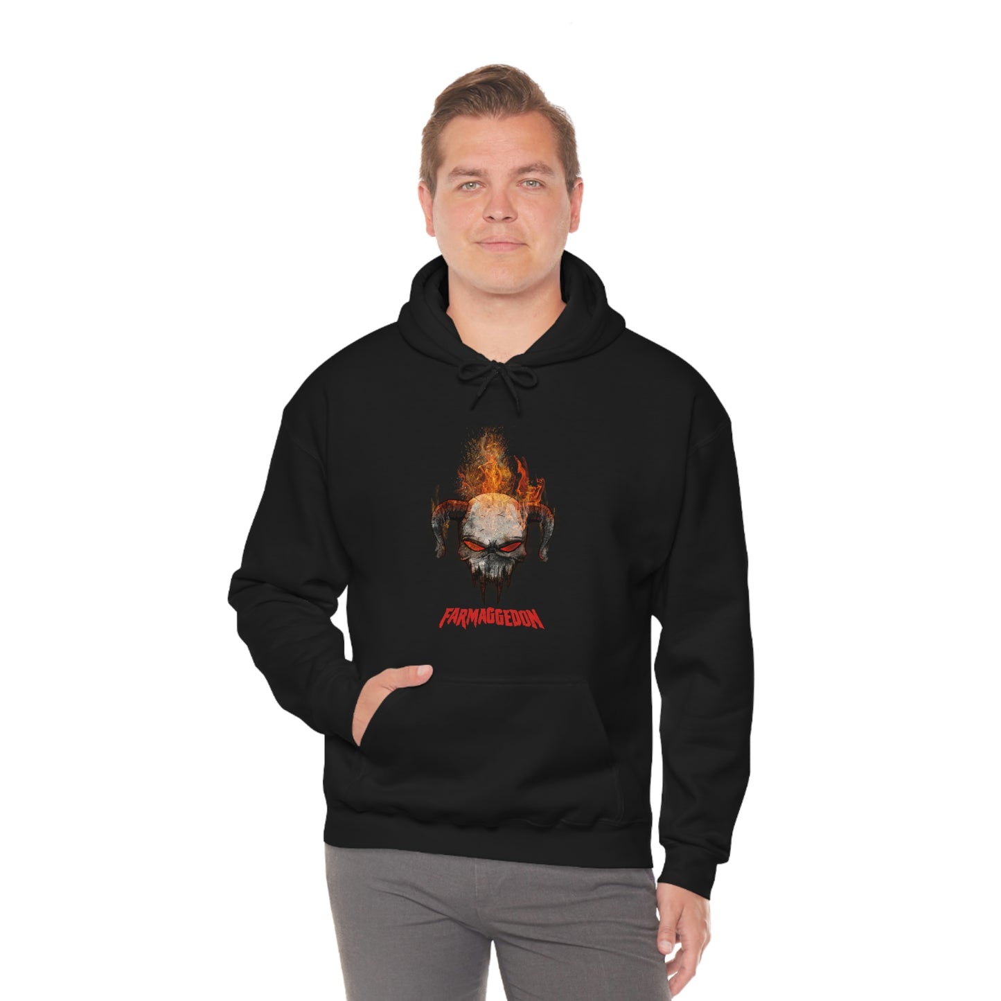 Exclusive Farmaggedon 2023 Skull Hoodie