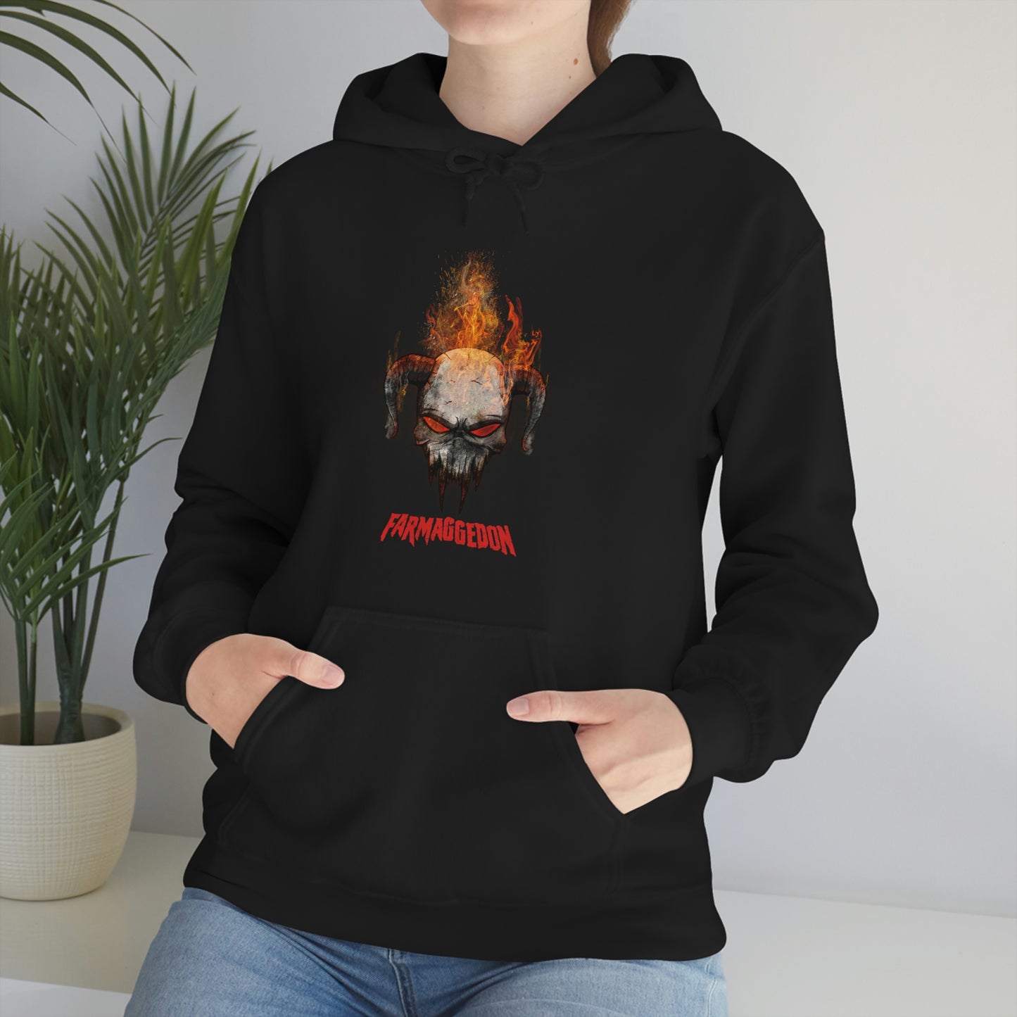 Exclusive Farmaggedon 2023 Skull Hoodie